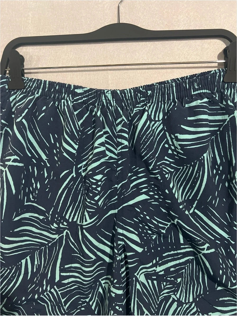 Patagonia Baggie’s 6” Shorts Men’s Medium Blue Pattern Swim Trunks